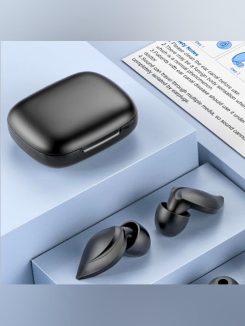 Link Dream Noise Reduction Earbuds Black